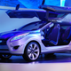 Illustration for article titled Hyundai Nuvis Concept: Hybrid Blue Drive Gives It Wings
